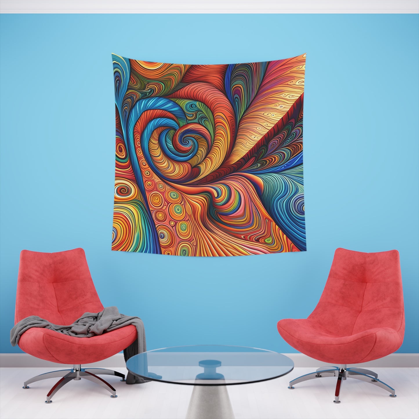 Abstract Wall Tapestry 45