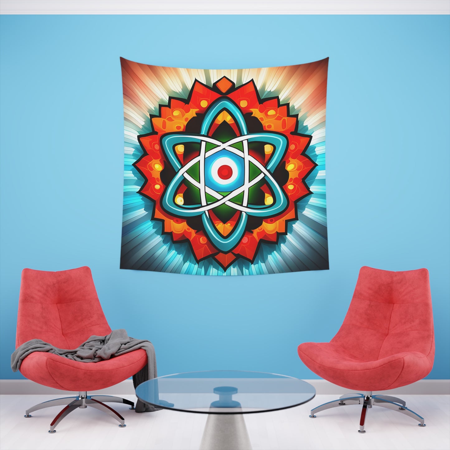 Abstract Wall Tapestry 80