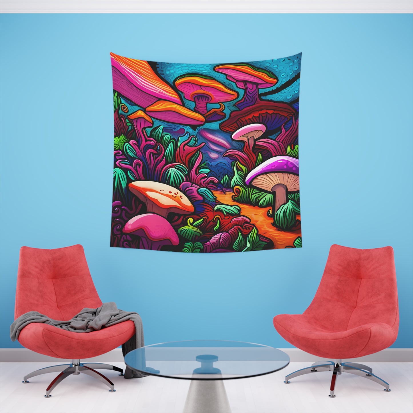 Abstract Wall Tapestry 19