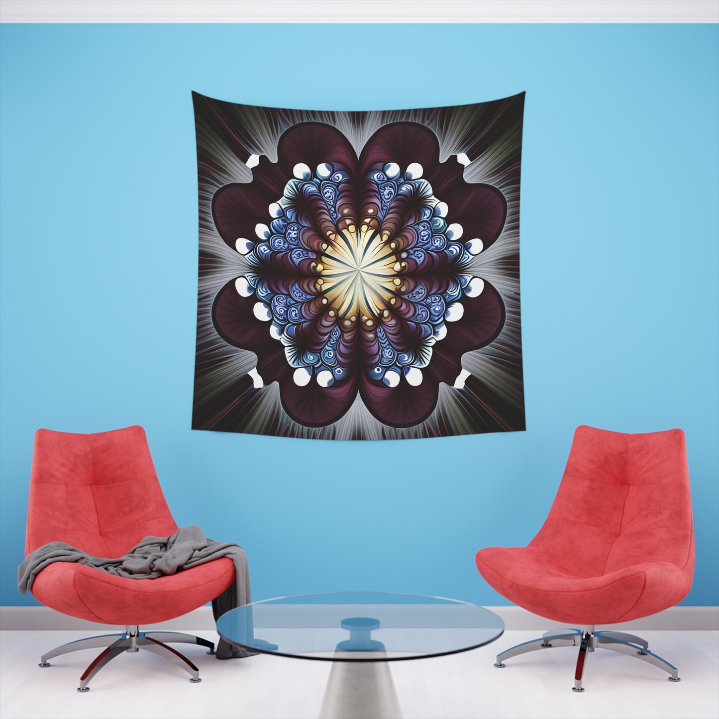 Abstract Wall Tapestry 63