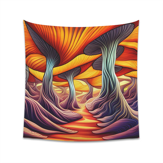 Abstract Wall Tapestry 49