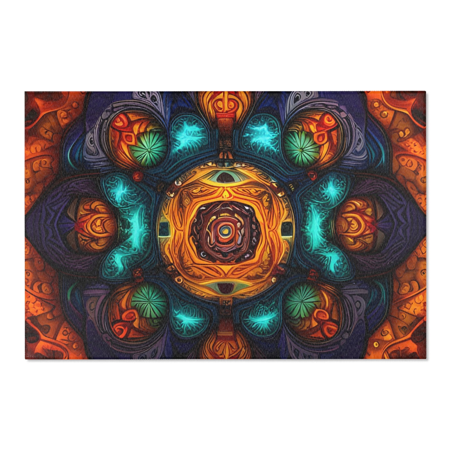 Abstract Area Rugs 5