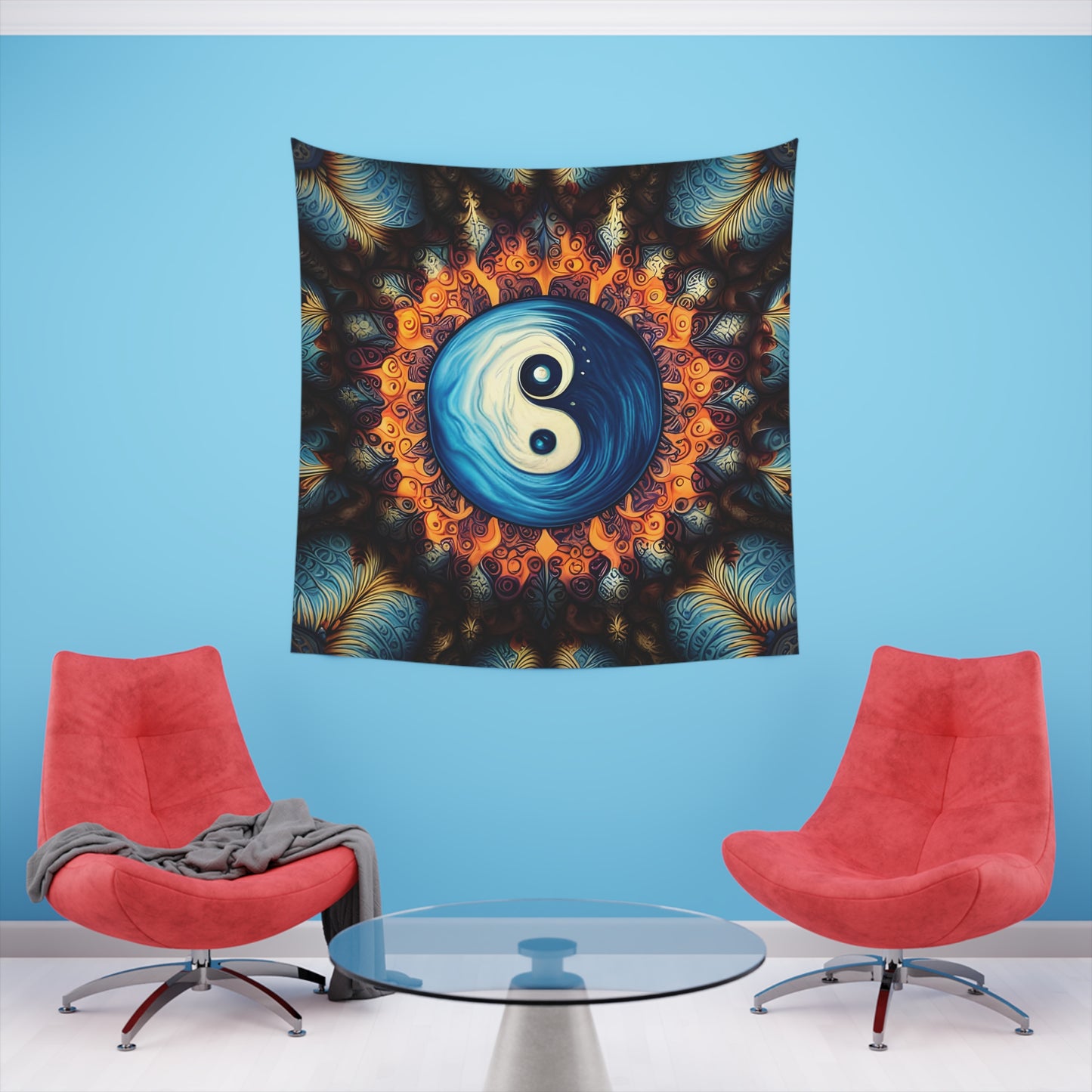 Abstract Wall Tapestry 94