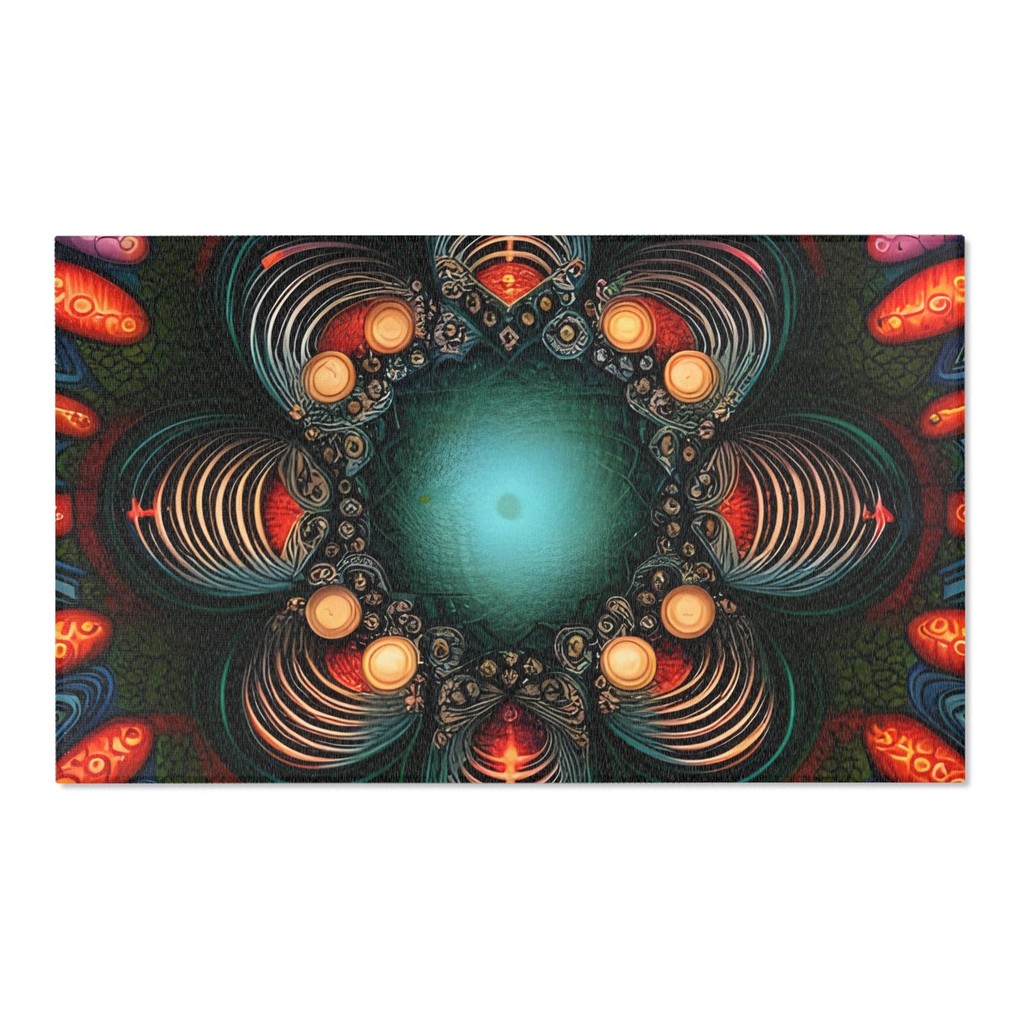 Abstract Area Rugs 42