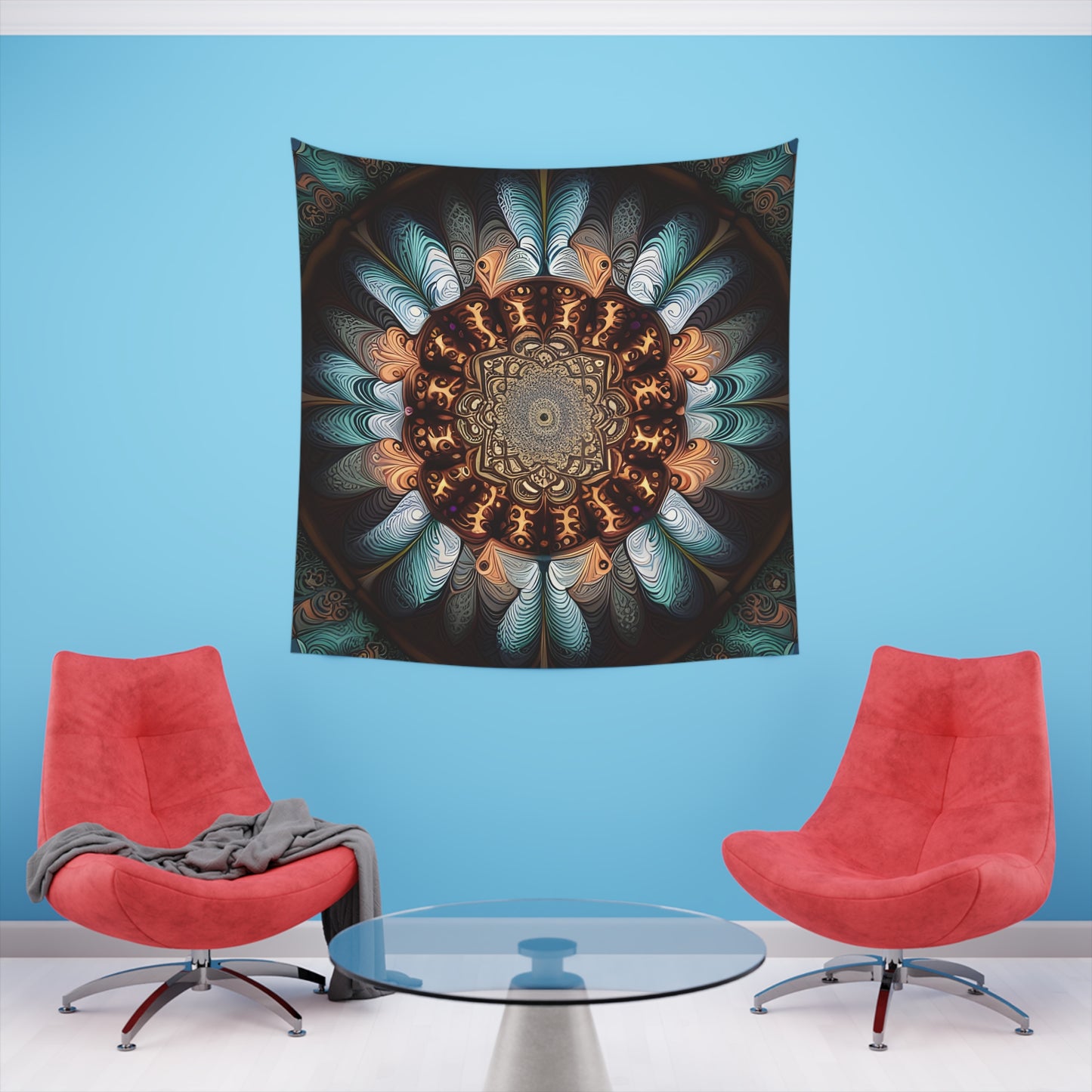 Abstract Wall Tapestry 57