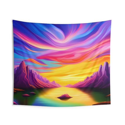 Abstract Wall Tapestries (wide) 5