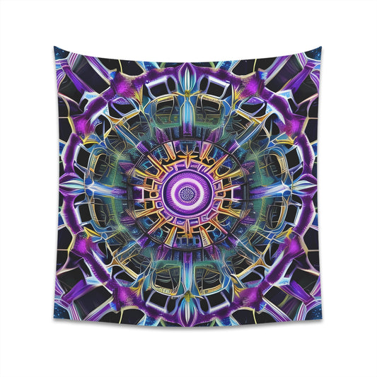 Abstract Wall Tapestry 64