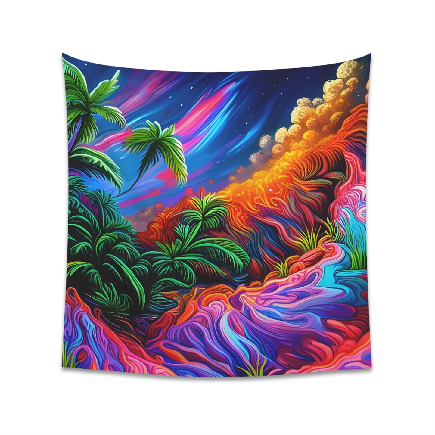 Abstract Wall Tapestry 37