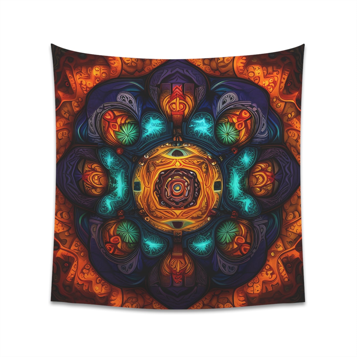 Abstract Wall Tapestry 84