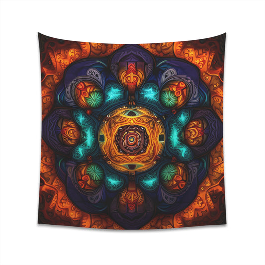 Abstract Wall Tapestry 84