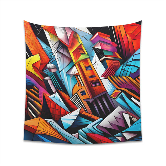 Abstract Wall Tapestry 31