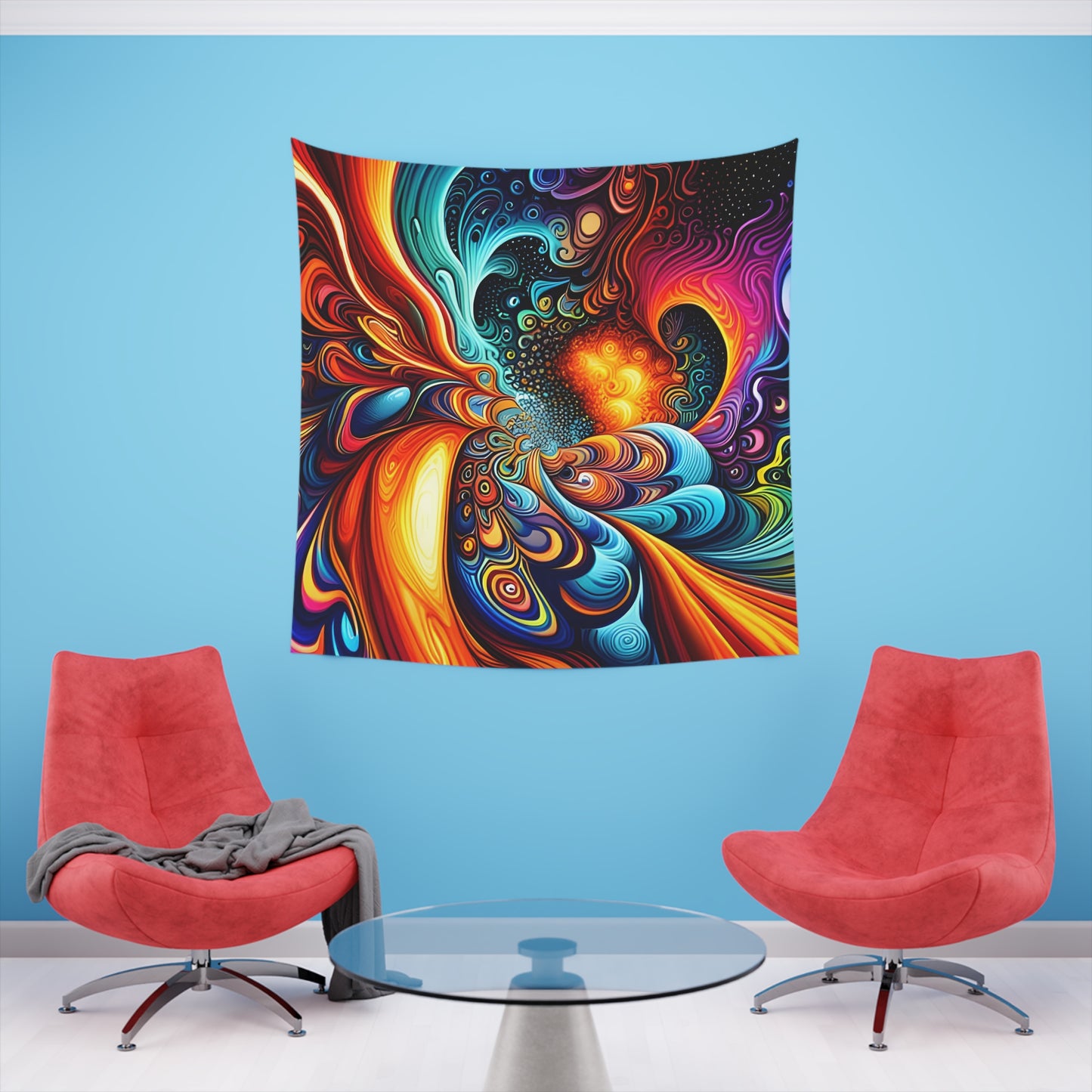 Abstract Wall Tapestry 41