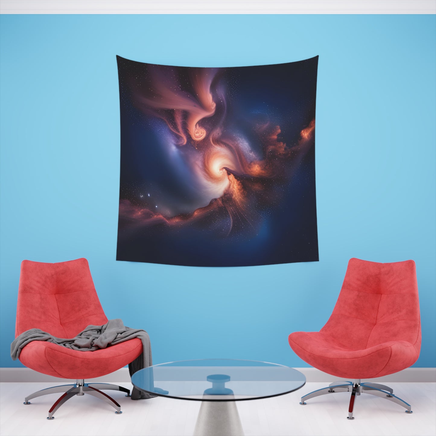 Abstract Wall Tapestry 124