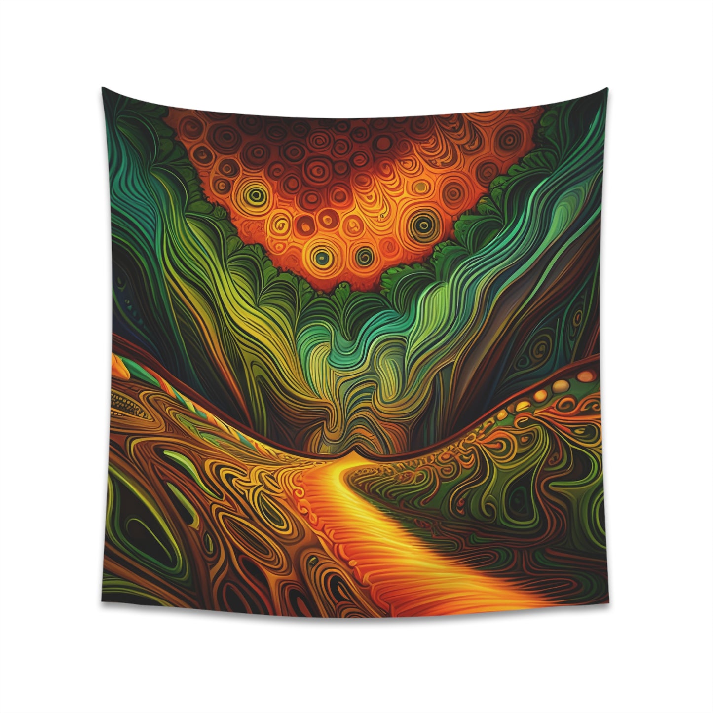 Abstract Wall Tapestry 46