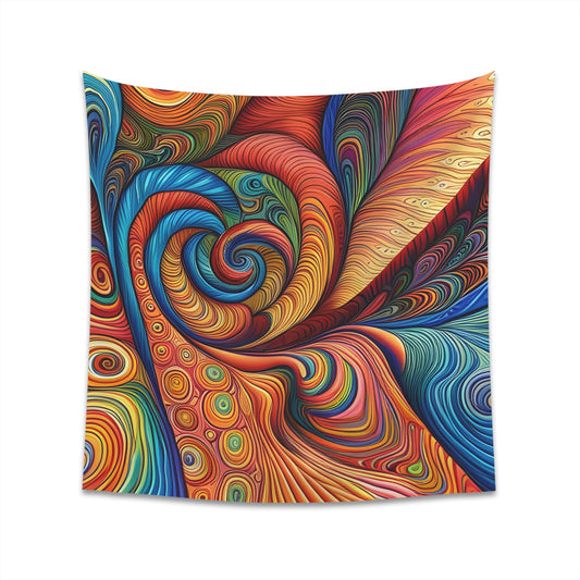 Abstract Wall Tapestry 45