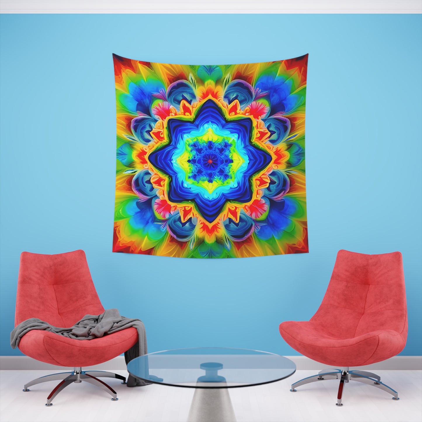 Abstract Wall Tapestry 90