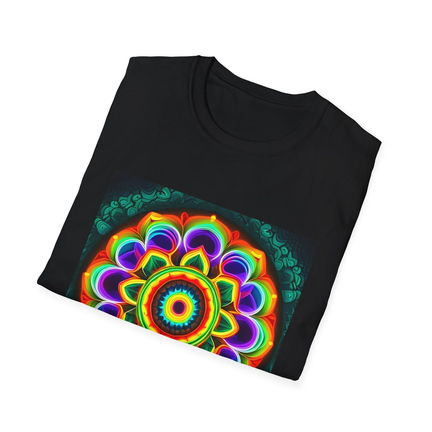 Unisex Abstract T-Shirt 4