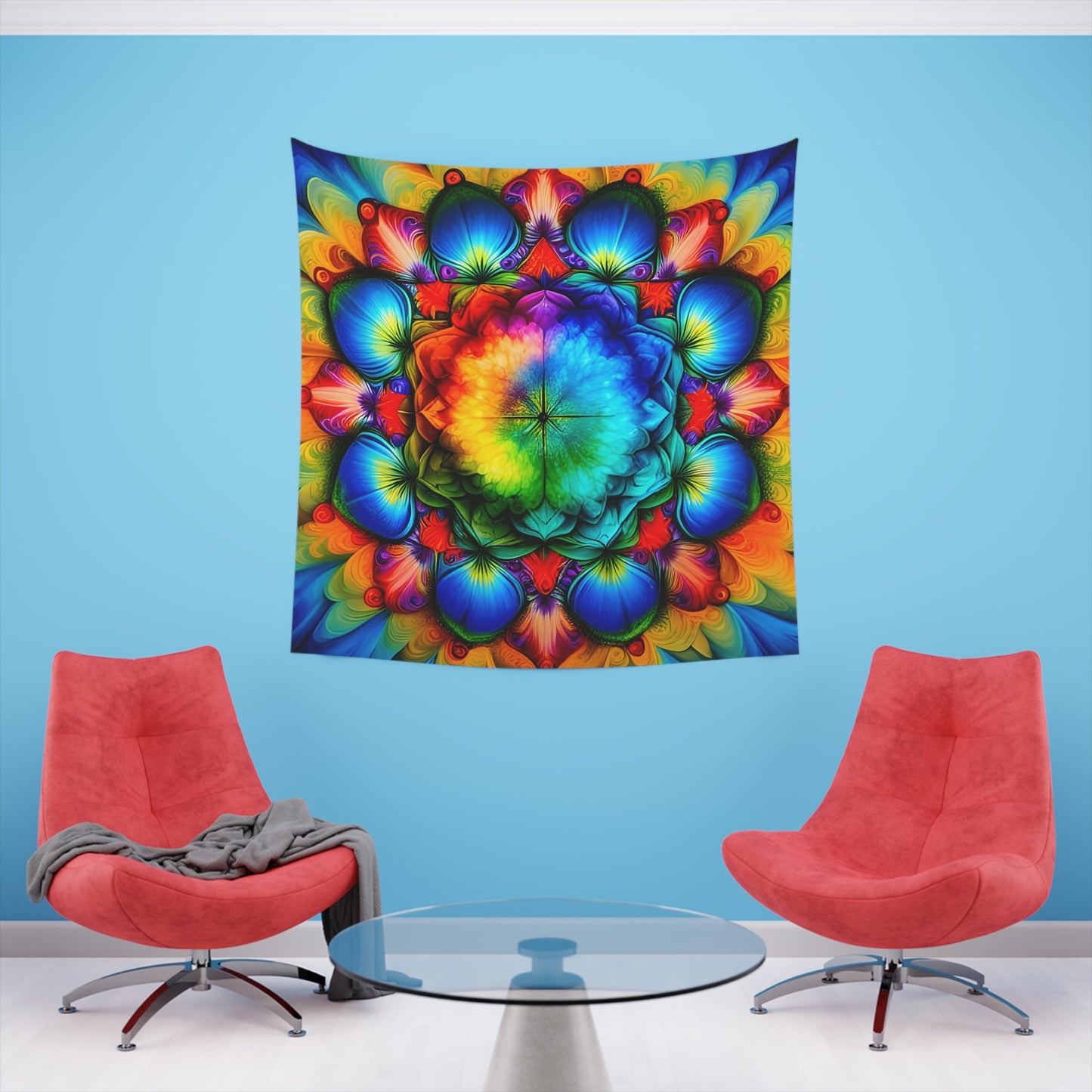 Abstract Wall Tapestry 91