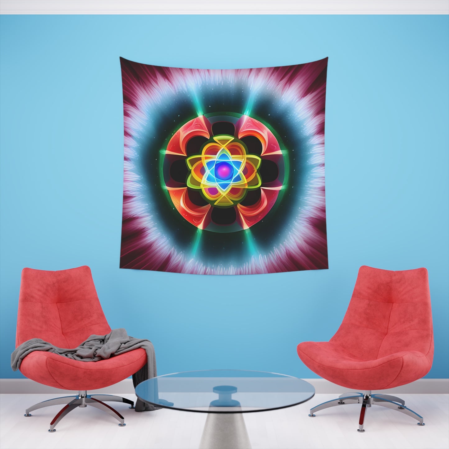 Abstract Wall Tapestry 72