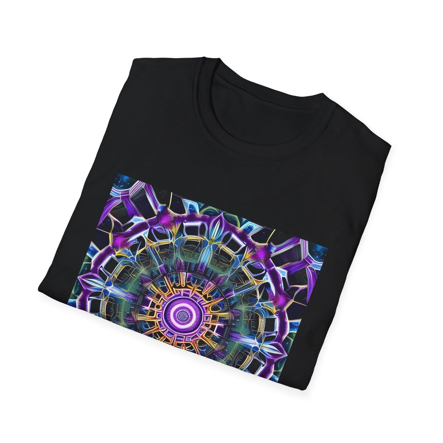 Unisex Abstract T-Shirt 3