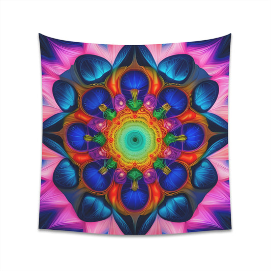 Abstract Wall Tapestry 76