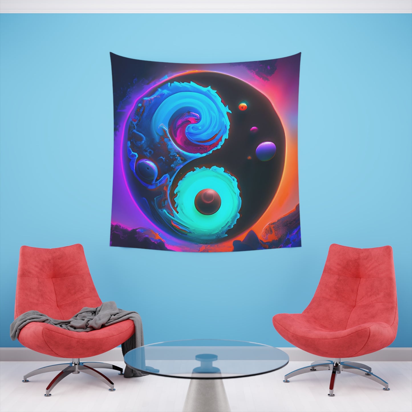 Abstract Wall Tapestry 95