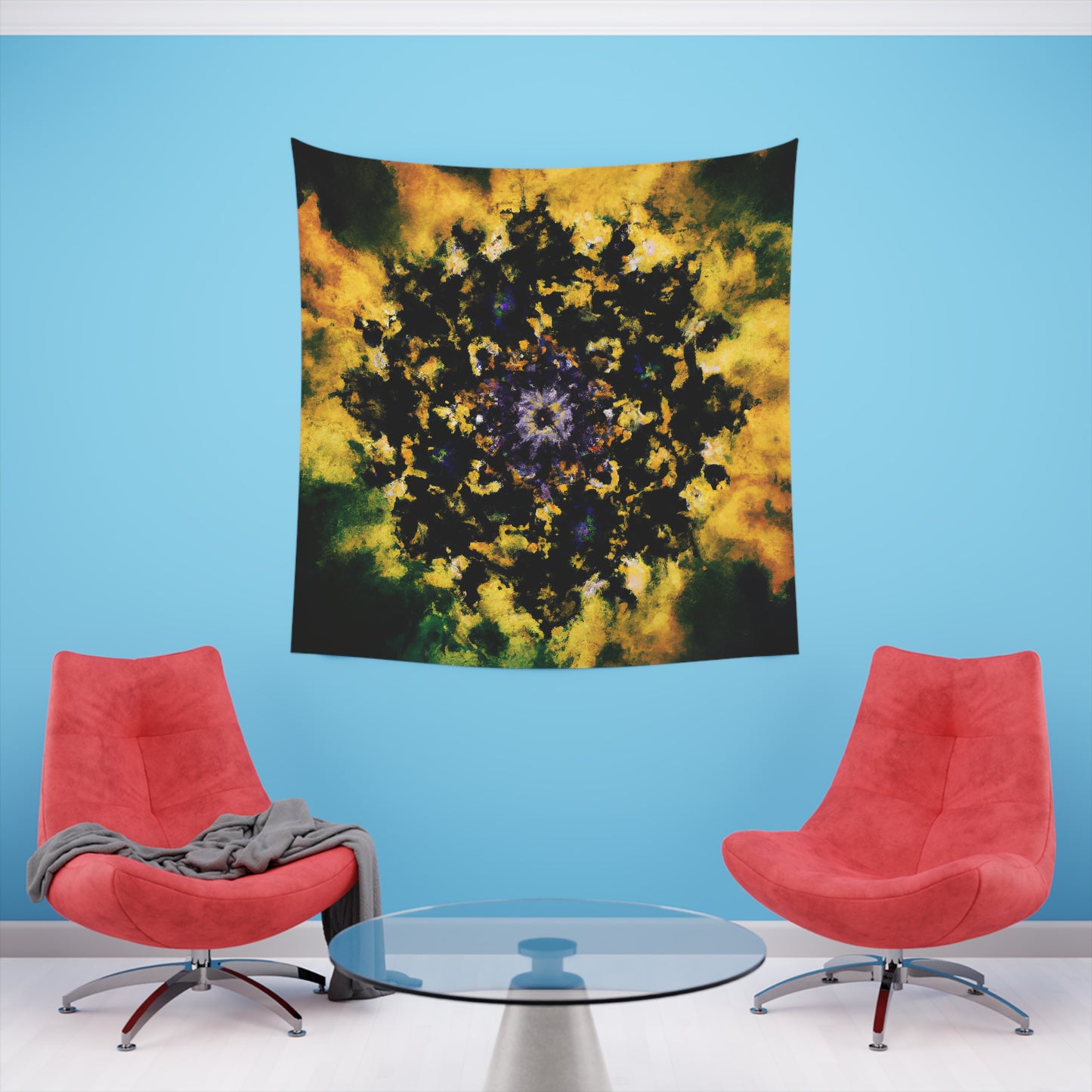 Abstract Wall Tapestry 87