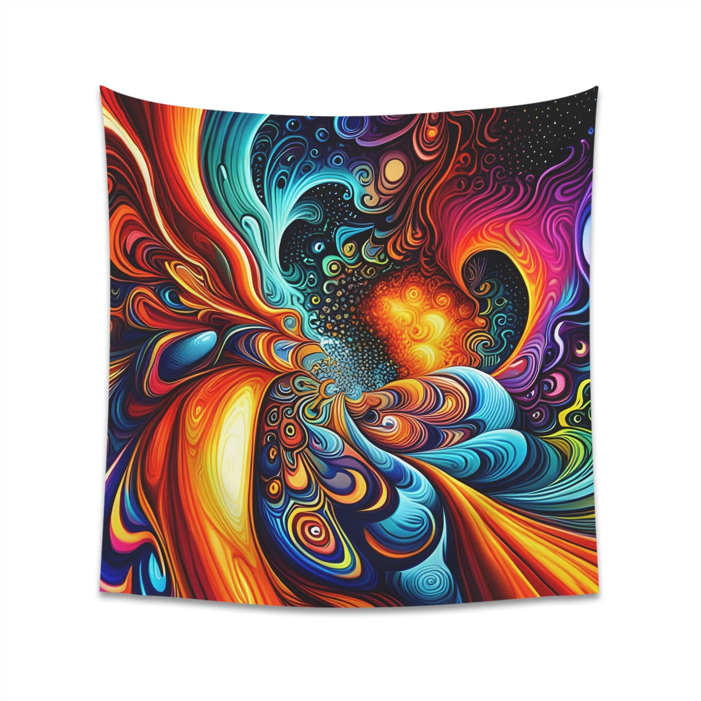 Abstract Wall Tapestry 41