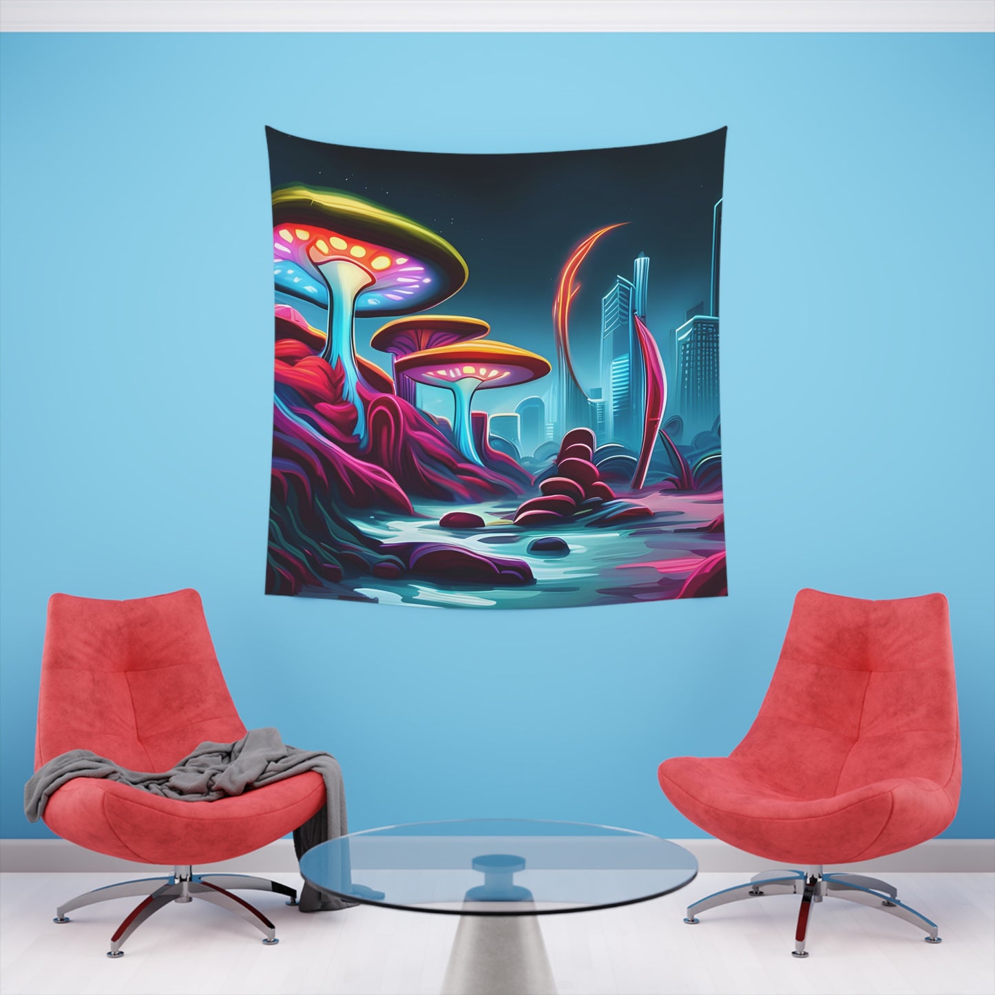 Abstract Wall Tapestry 10