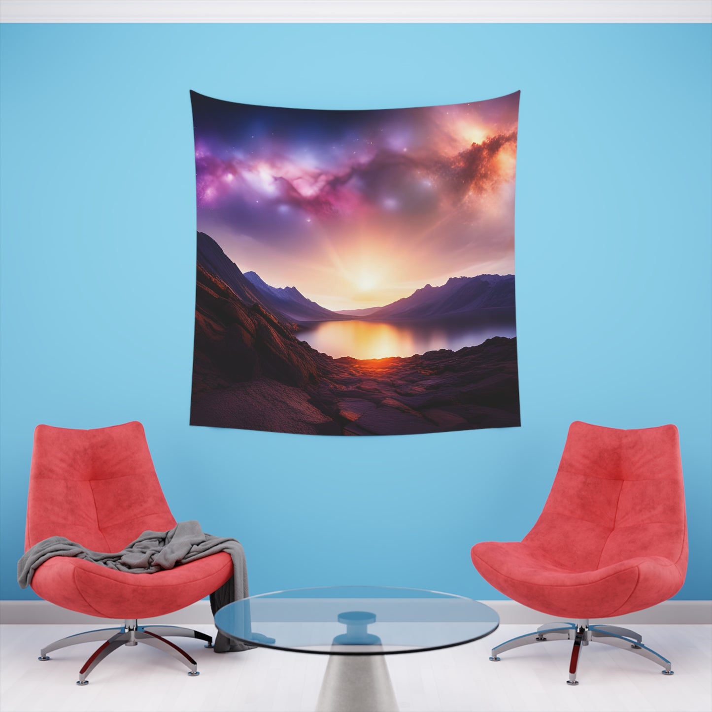 Abstract Wall Tapestry 119