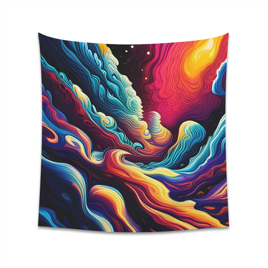 Abstract Wall Tapestry 40