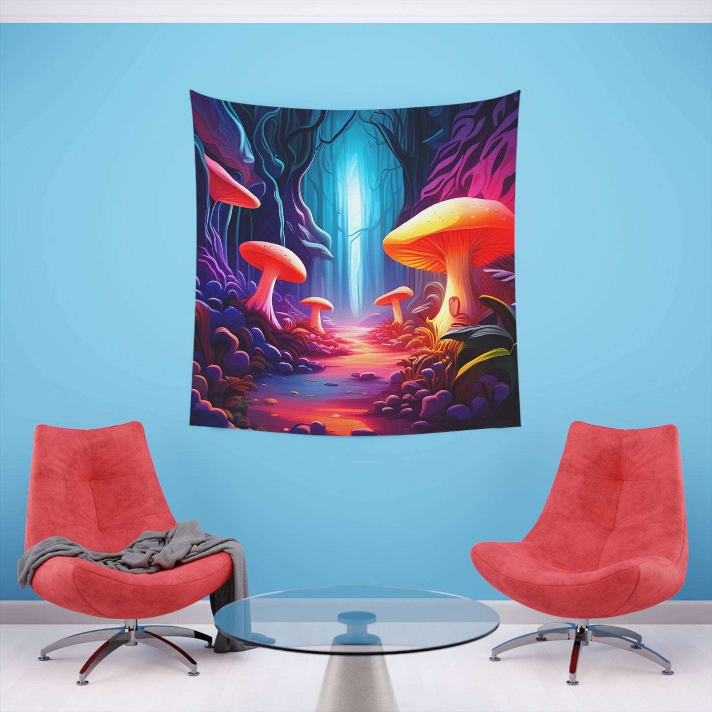 Abstract Wall Tapestry 18