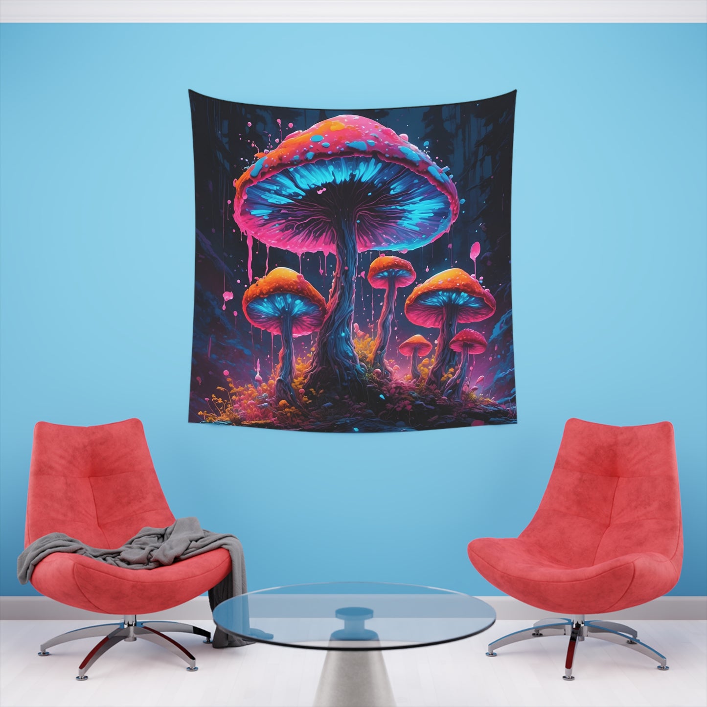 Abstract Wall Tapestry 20