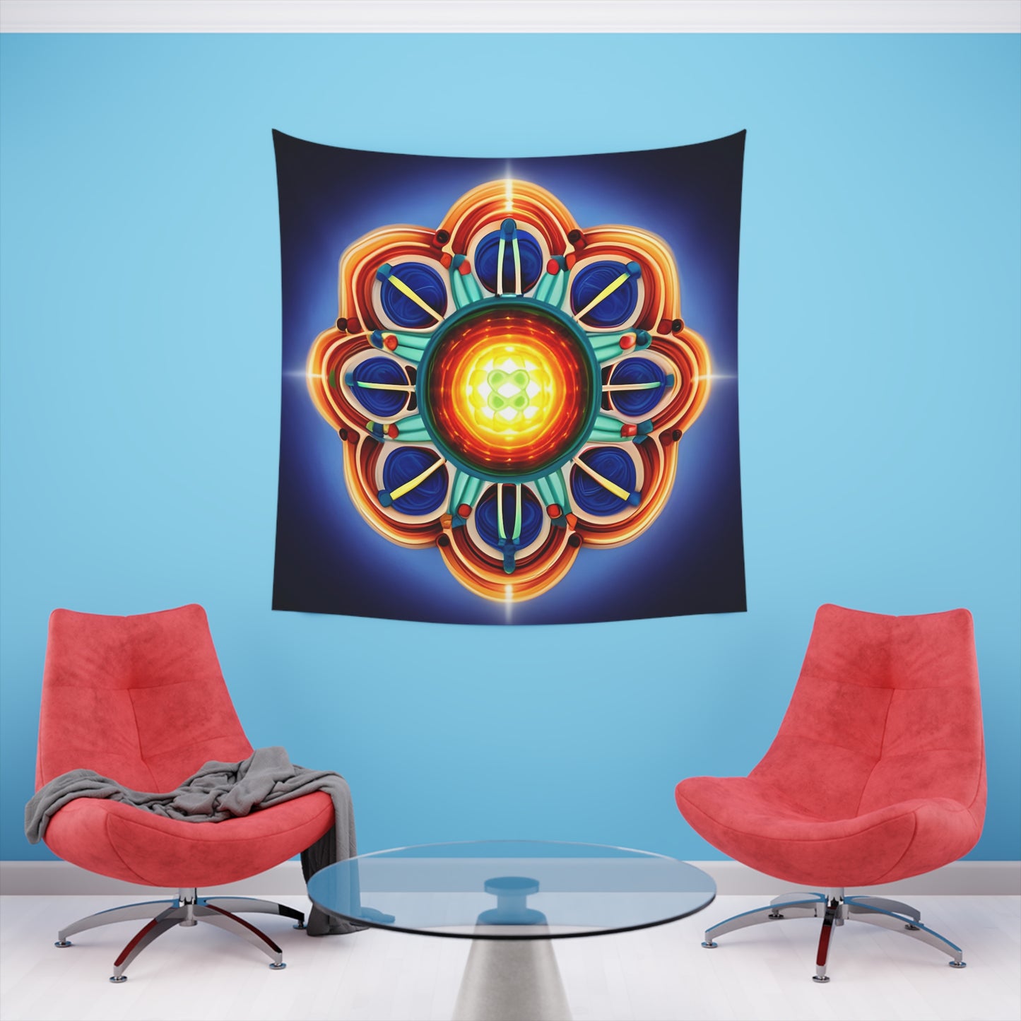 Abstract Wall Tapestry 70