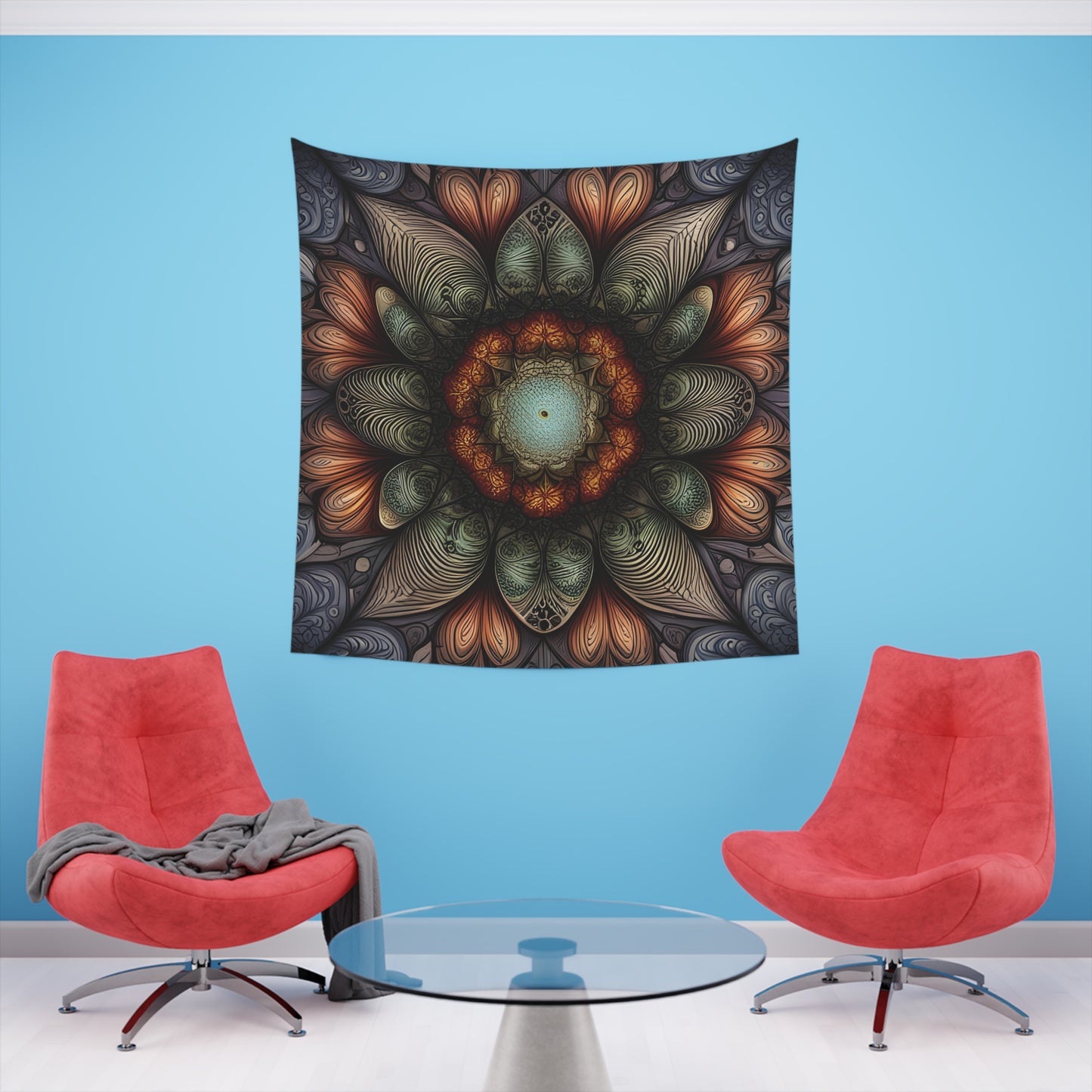 Abstract Wall Tapestry 60