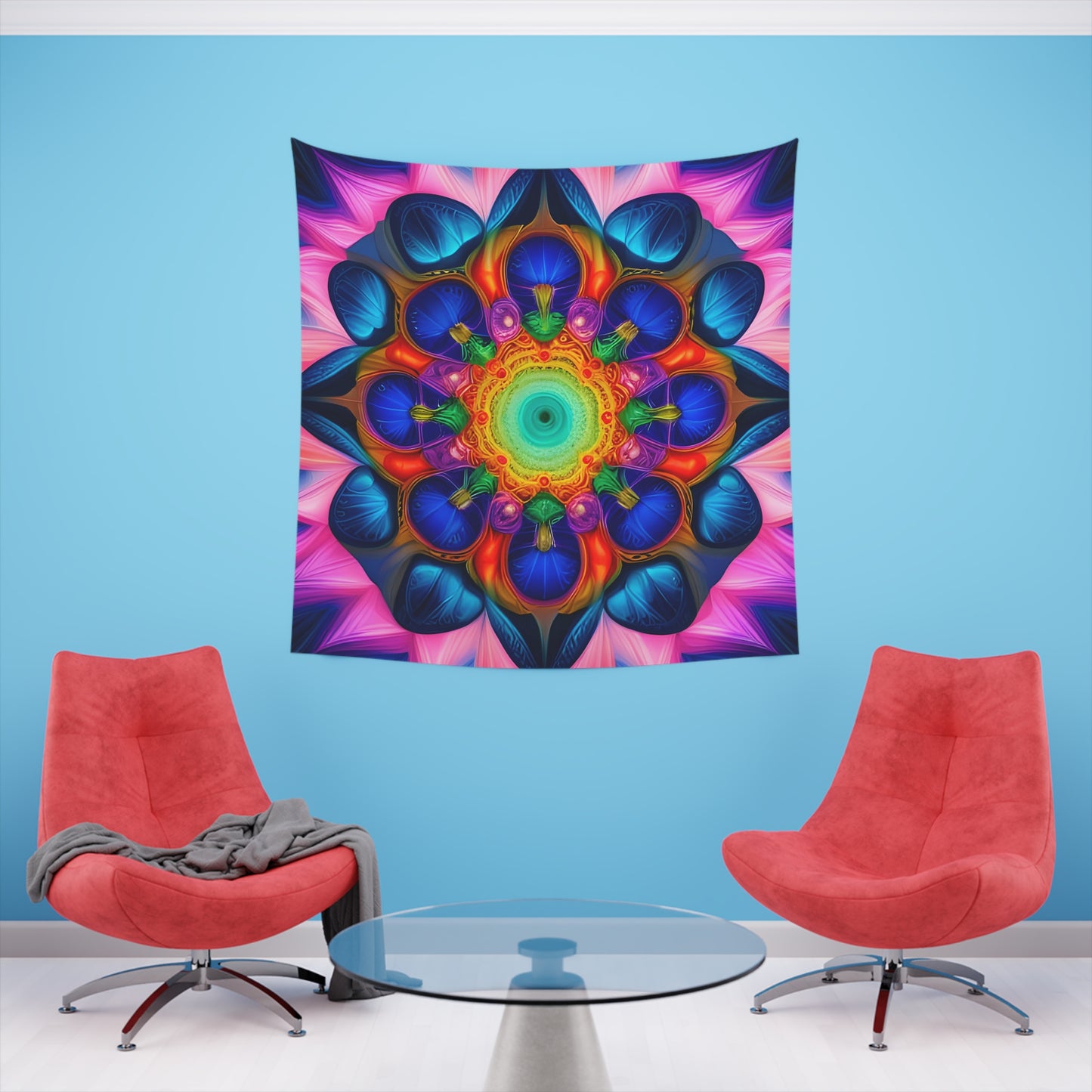 Abstract Wall Tapestry 76