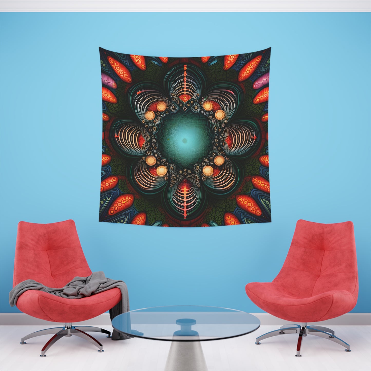 Abstract Wall Tapestry 85