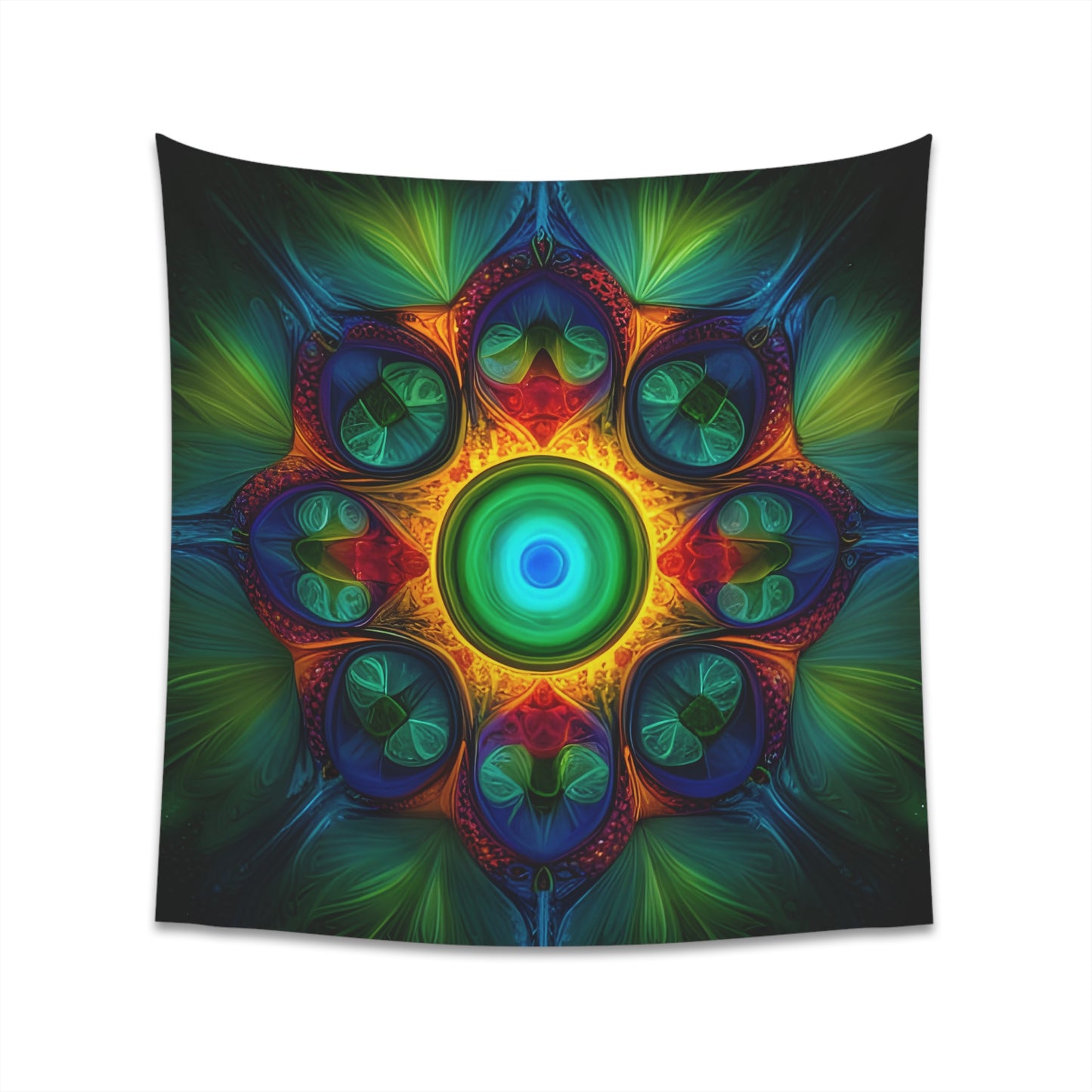 Abstract Wall Tapestry 78