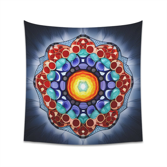 Abstract Wall Tapestry 68