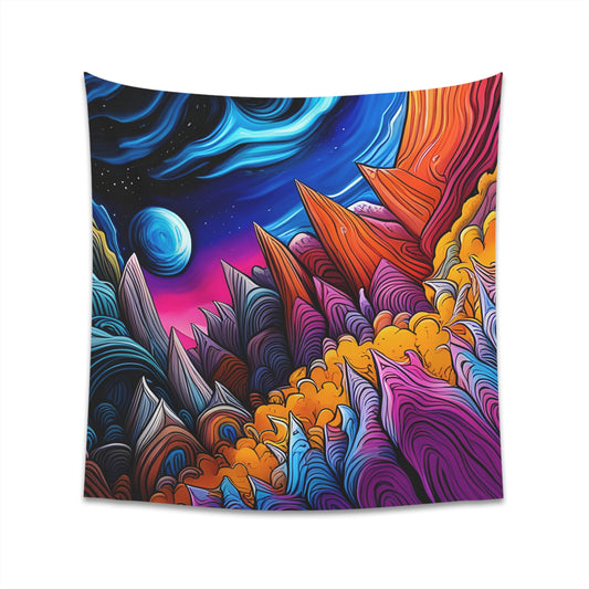 Abstract Wall Tapestry 34