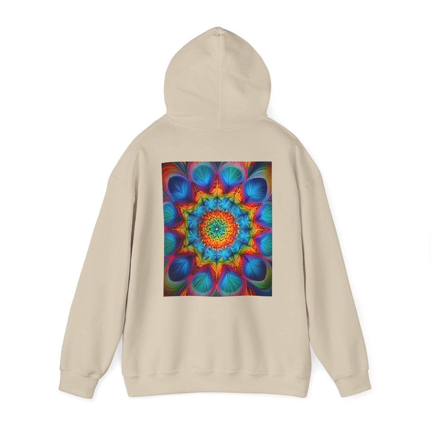 Unisex Abstract Hooded Sweatshirt 3