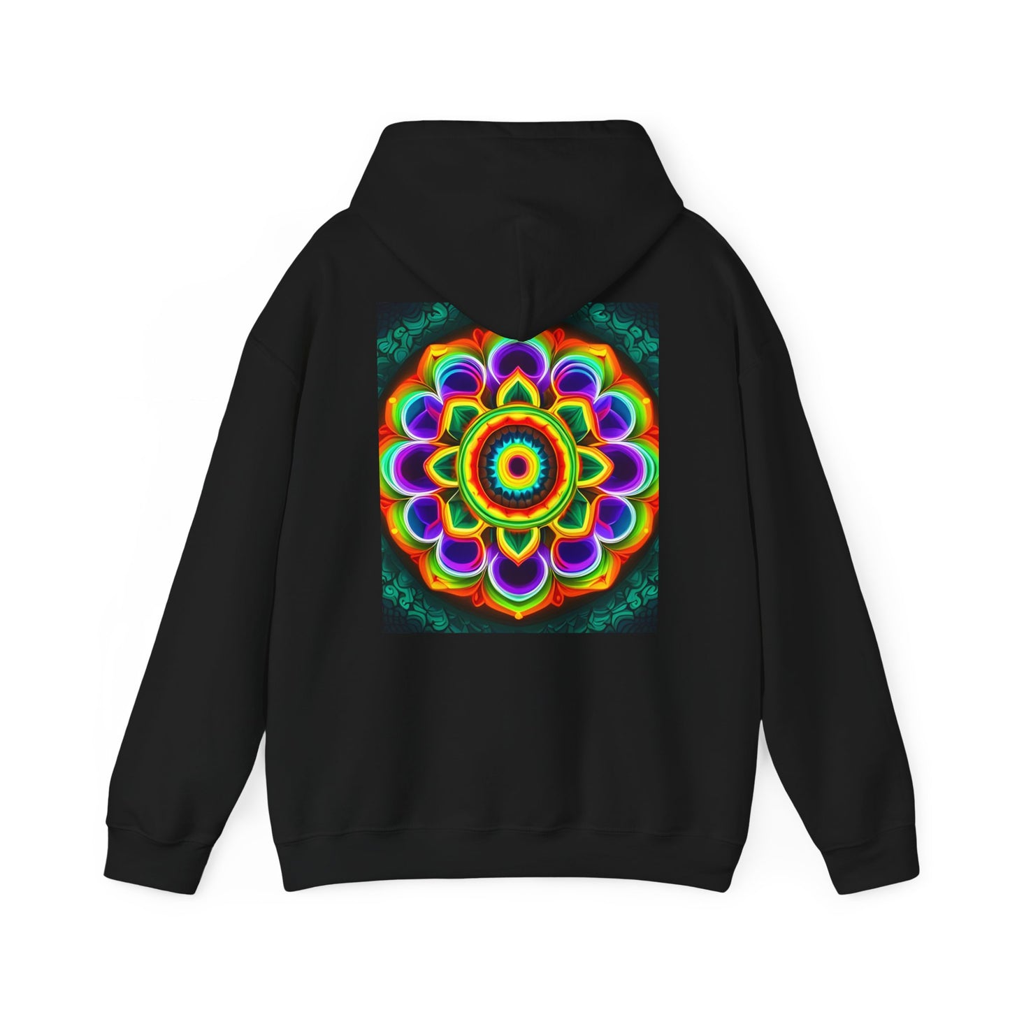 Unisex Abstract Hooded Sweatshirt 1