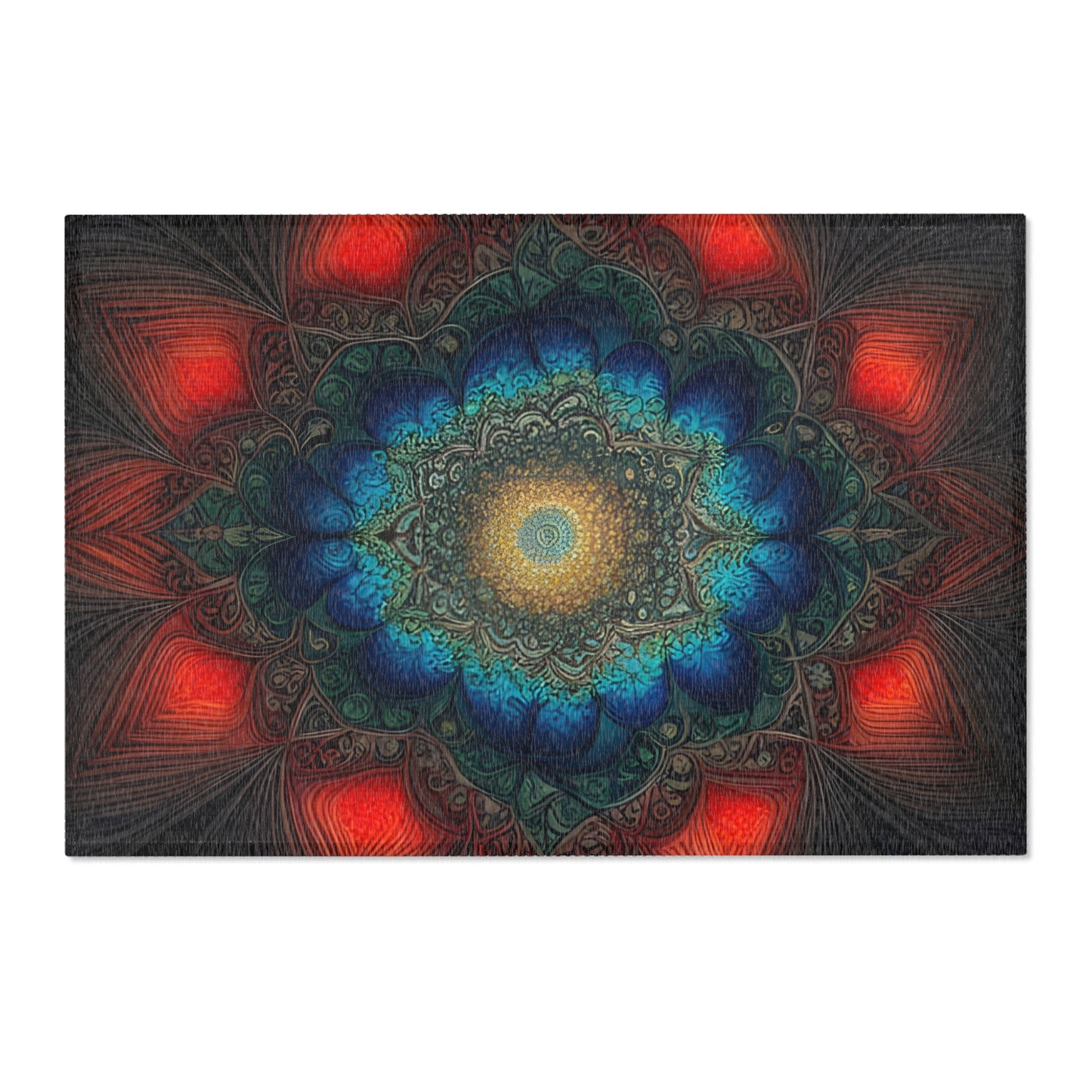 Abstract Area Rugs 9