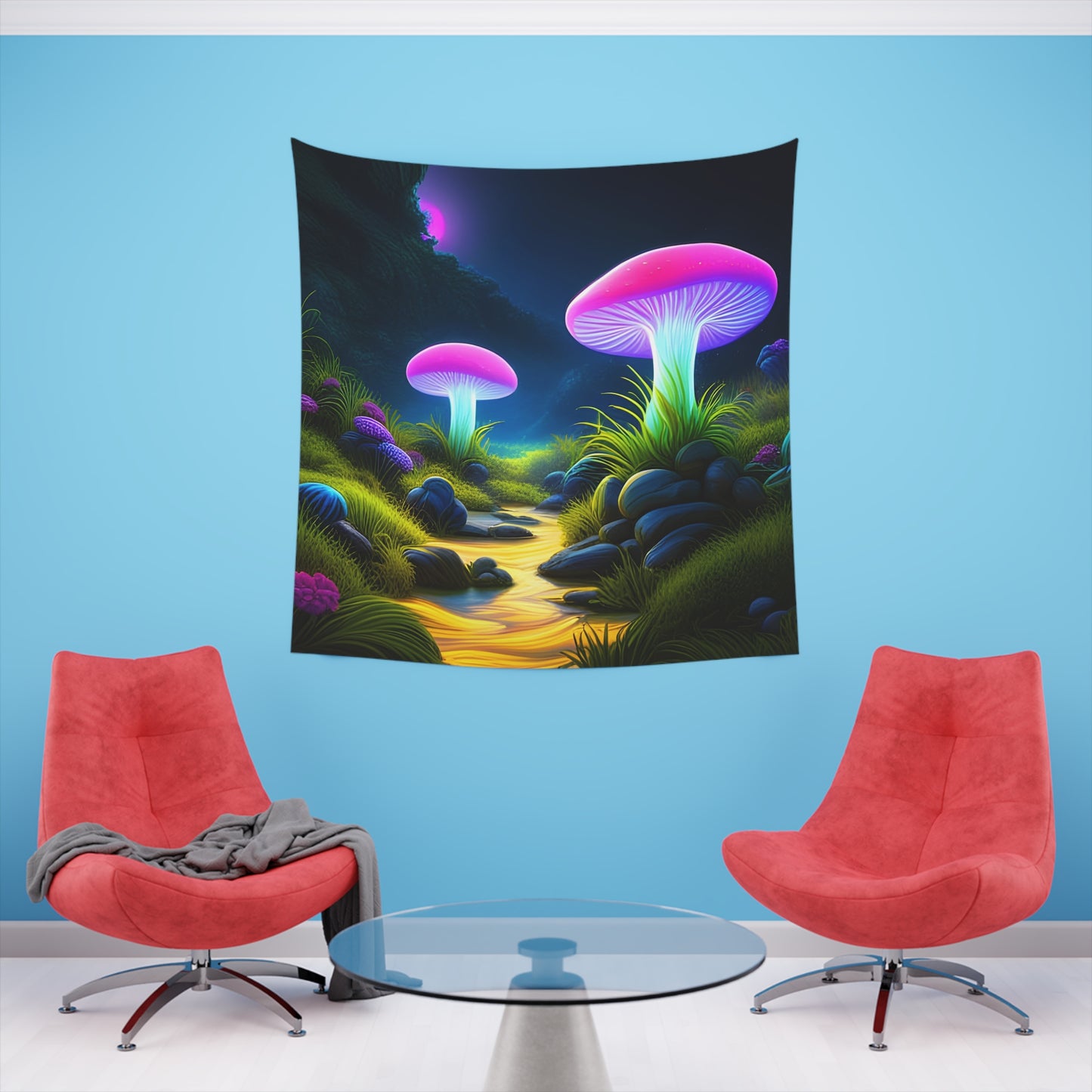 Abstract Wall Tapestry 9