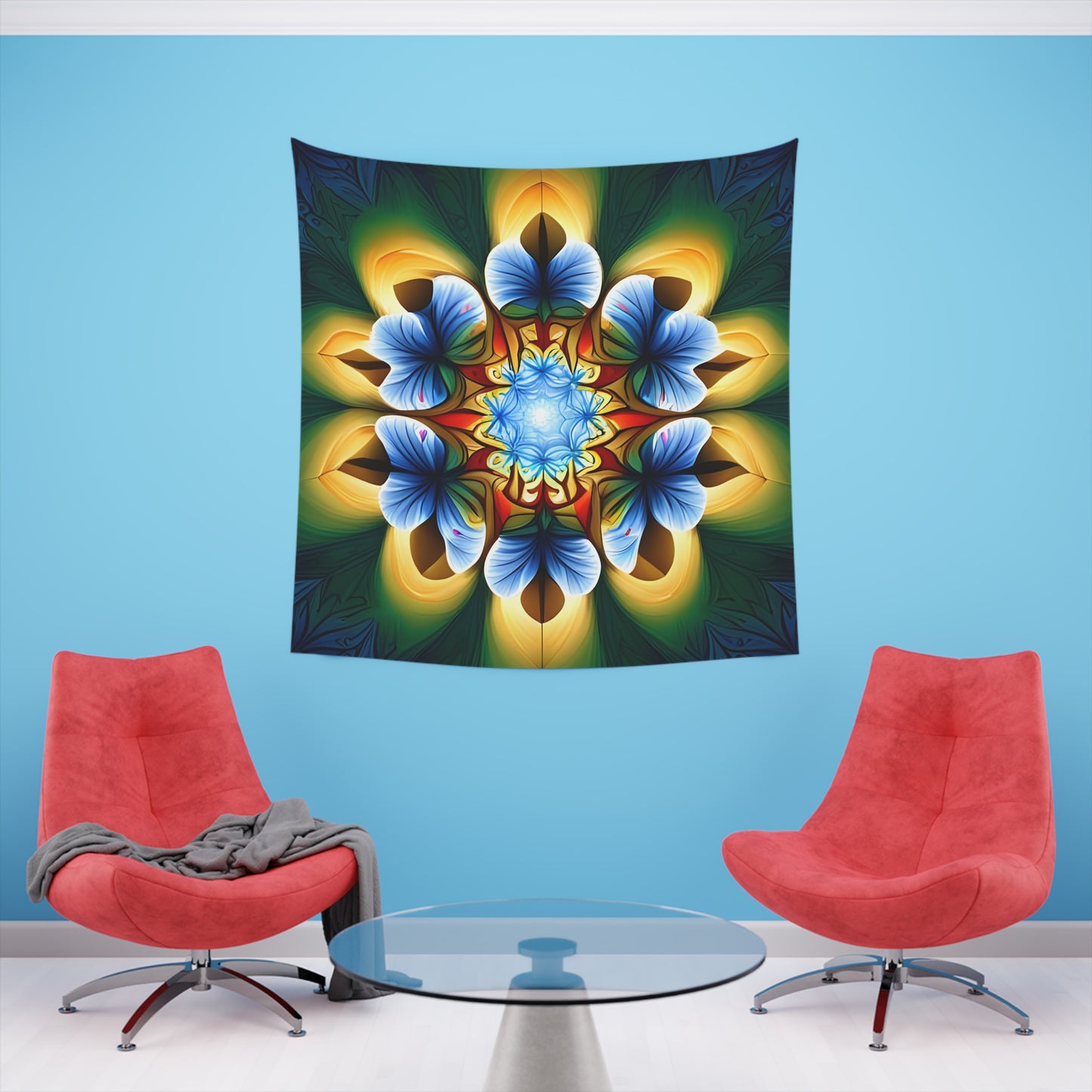 Abstract Wall Tapestry 54