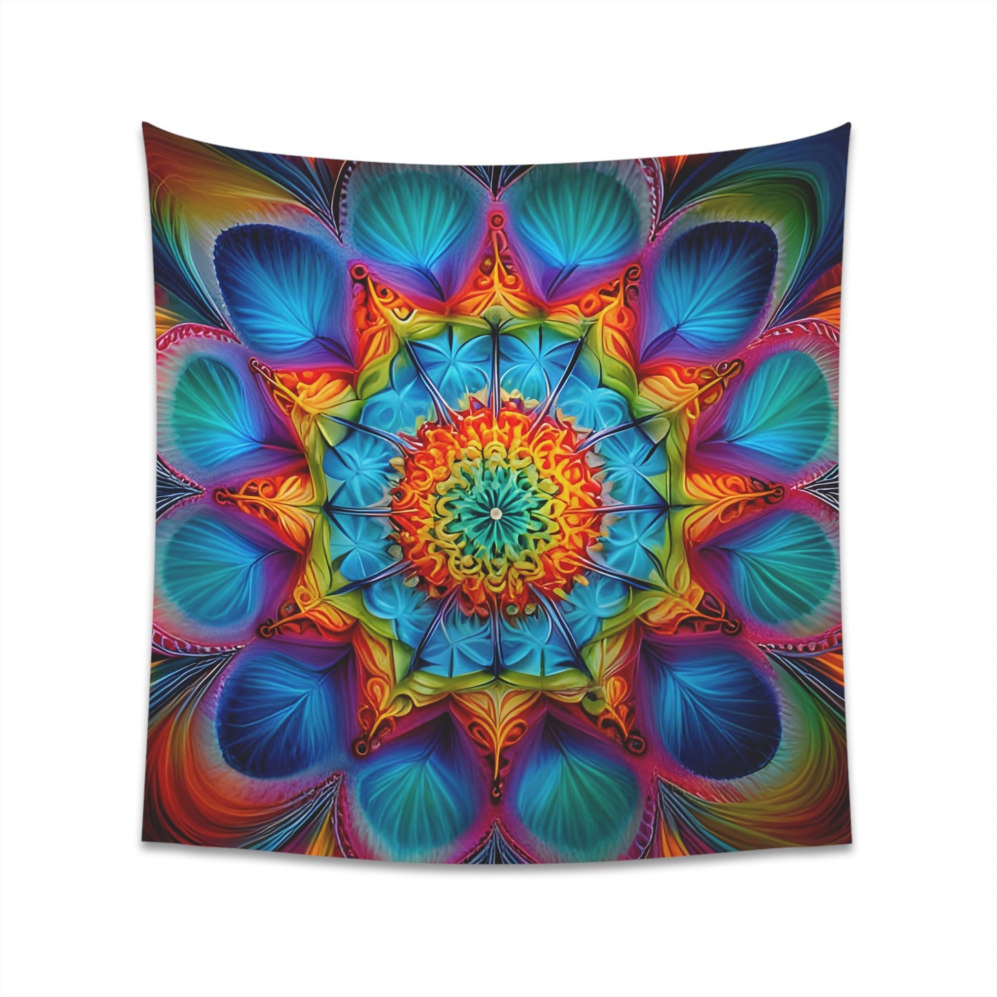 Abstract Wall Tapestry 92