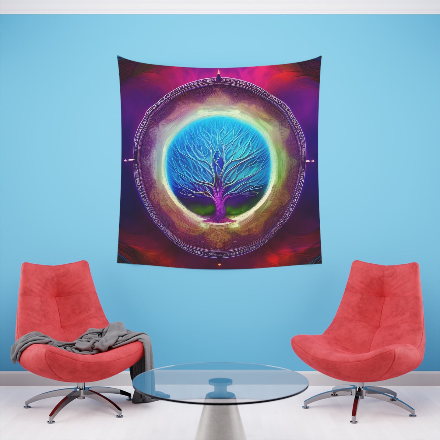 Abstract Wall Tapestry 100