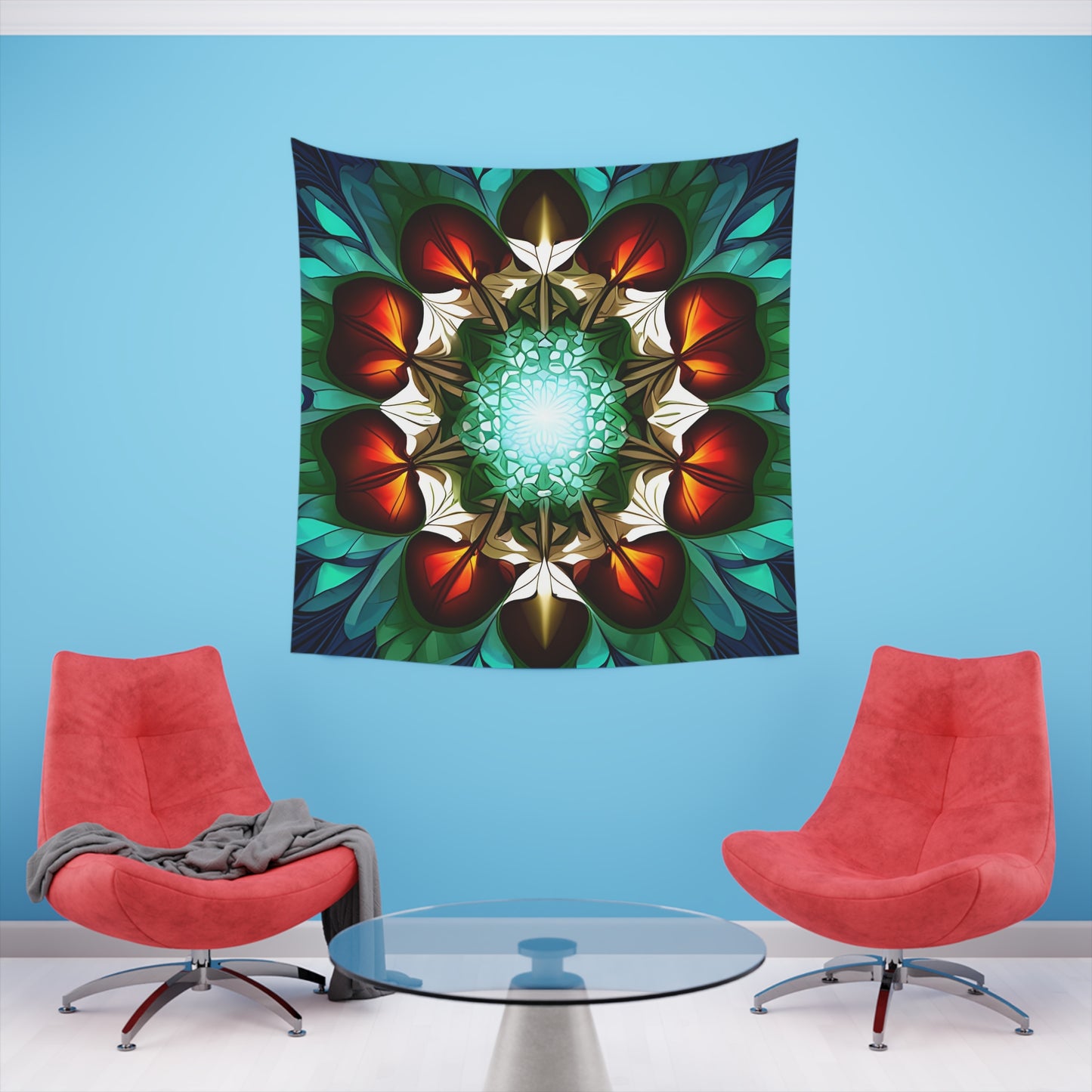 Abstract Wall Tapestry 53