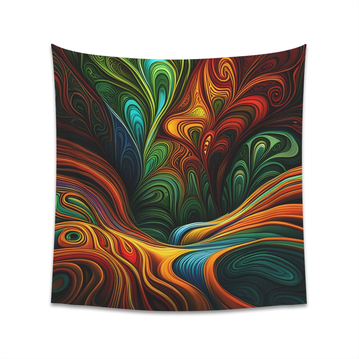 Abstract Wall Tapestry 44