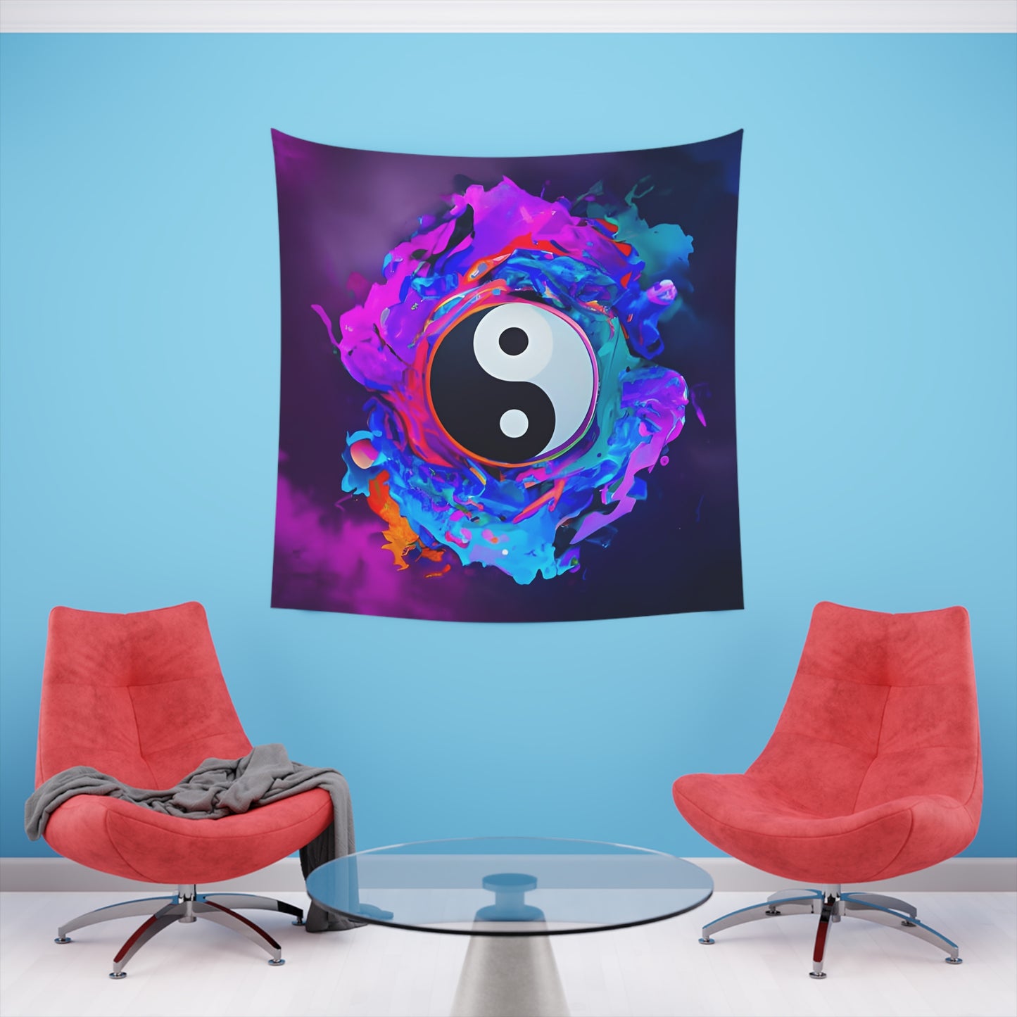 Abstract Wall Tapestry 98